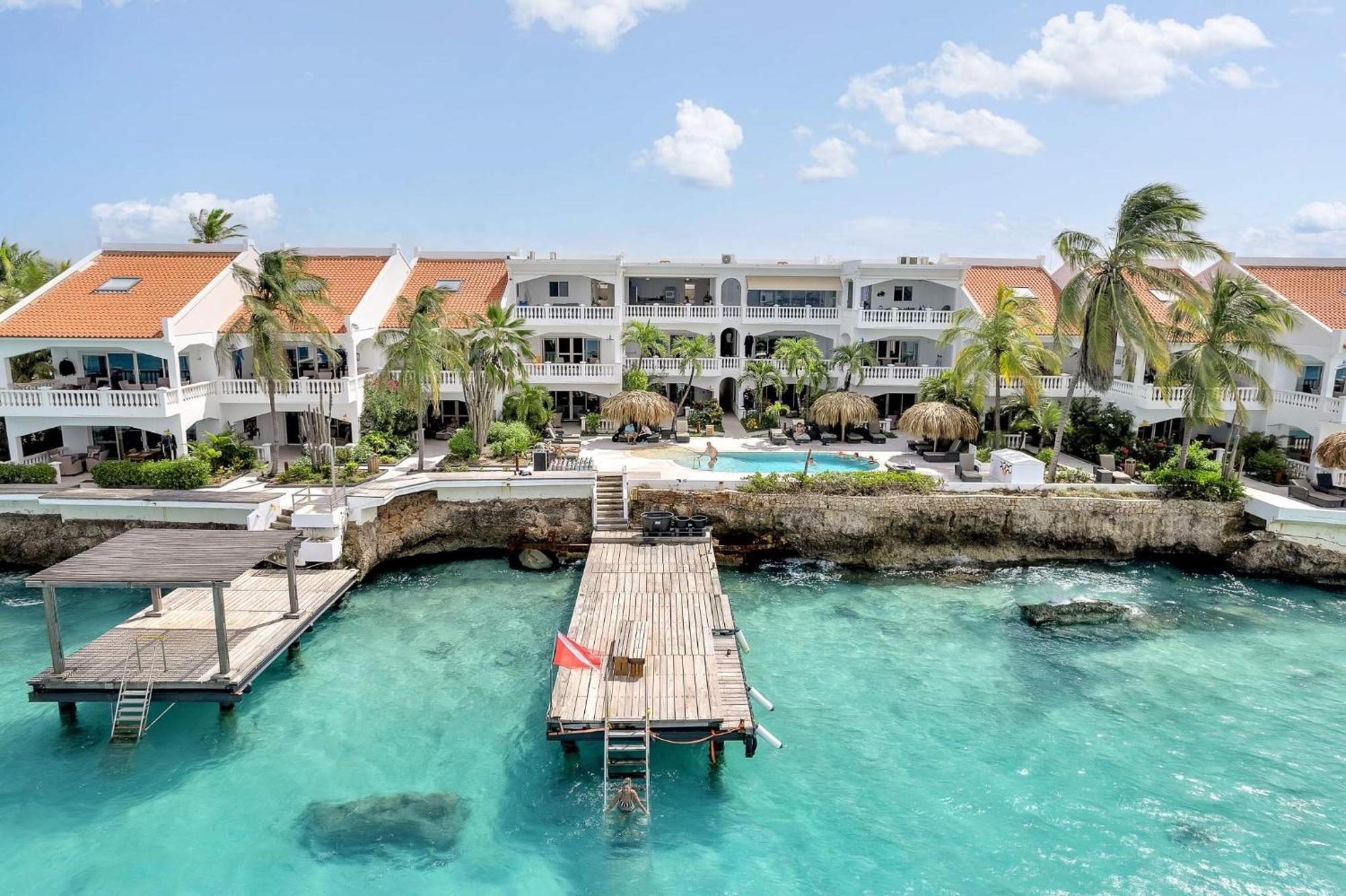 Belmar Oceanfront Apartment 14 Divers Paradise Playa Exteriör bild